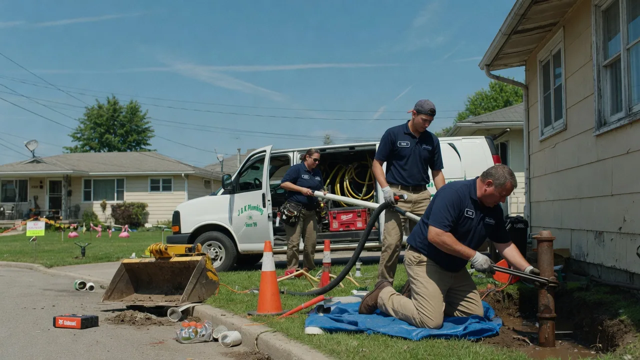 Emergency Plumber in Cheriton, VA near me